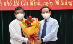 Điều động Phó Trưởng Ban Dân vận Trung ương giữ chức Trưởng Ban Tổ chức Thành ủy TP.Hồ Chí Minh